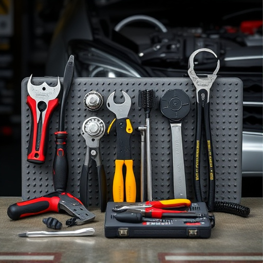 collision repair tools