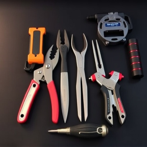 collision repair tools