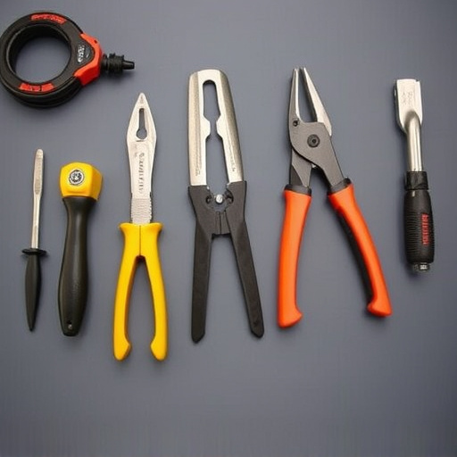 collision repair tools