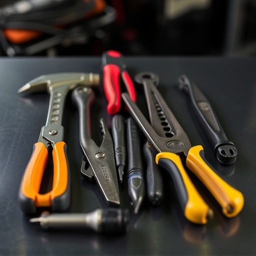 collision repair tools