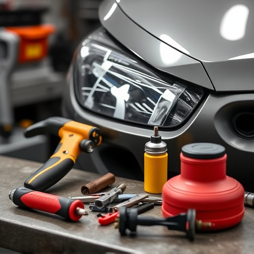 collision repair tools