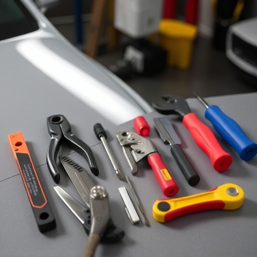 collision repair tools