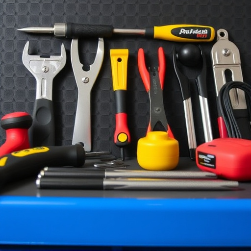 collision repair tools