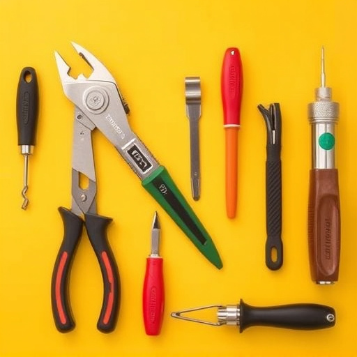 collision repair tools