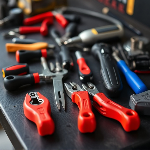 collision repair tools