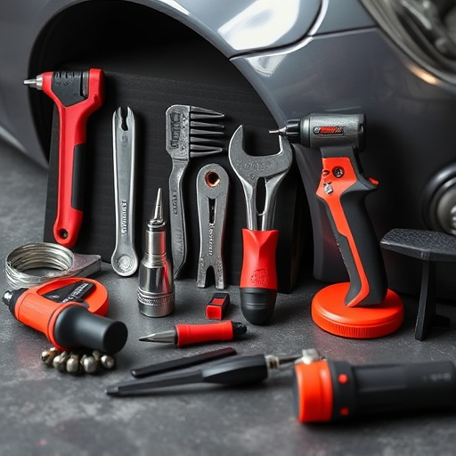 collision repair tools