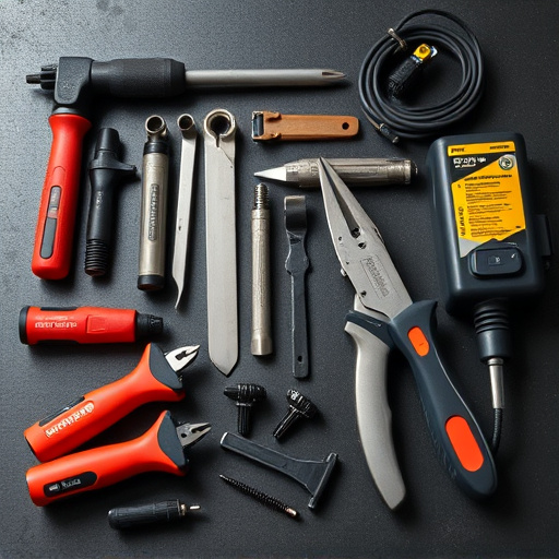 collision repair tools