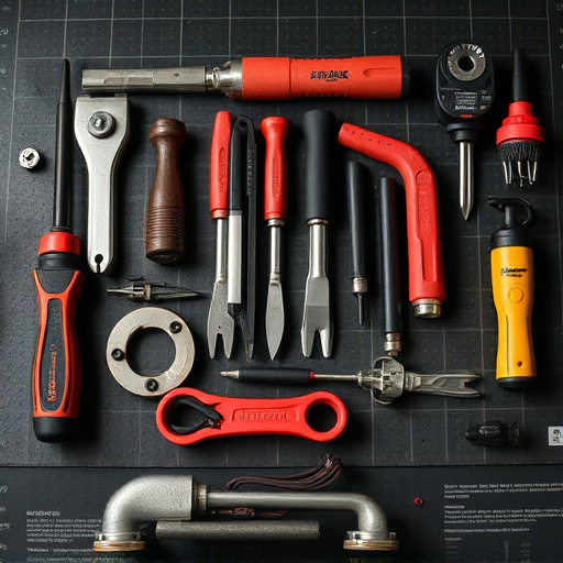 collision repair tools