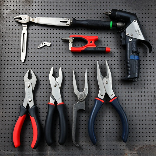 collision repair tools