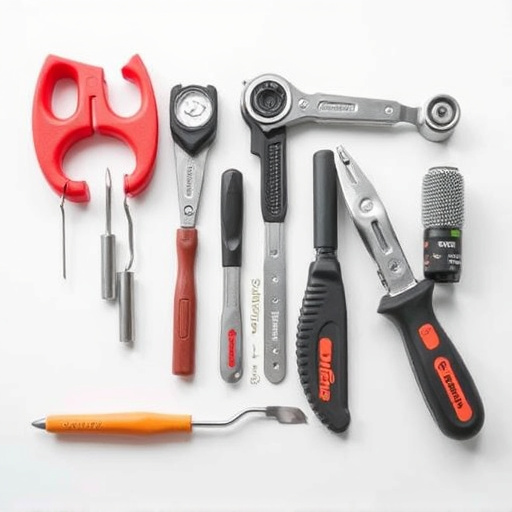 collision repair tools