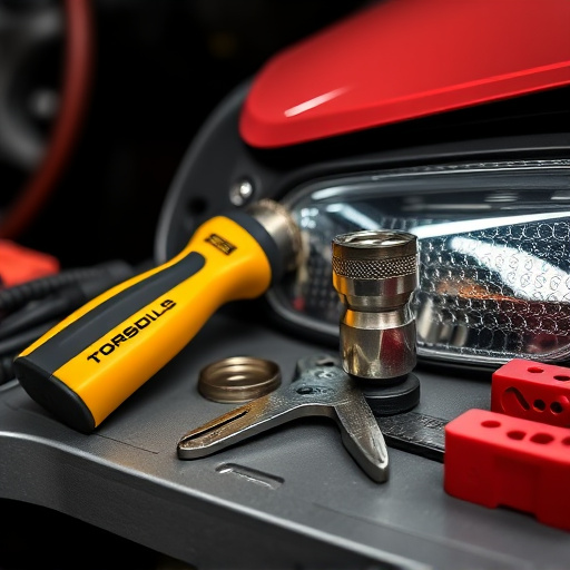 collision repair tools