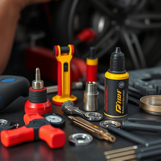 collision repair tools