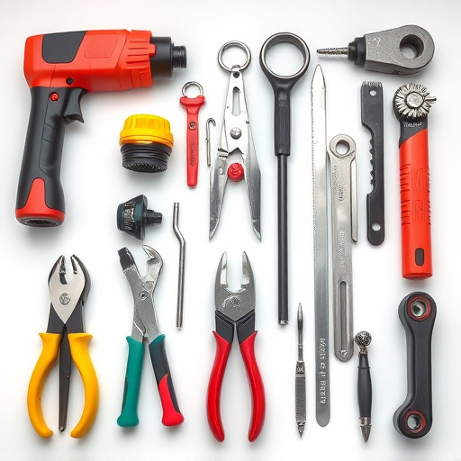 collision repair tools
