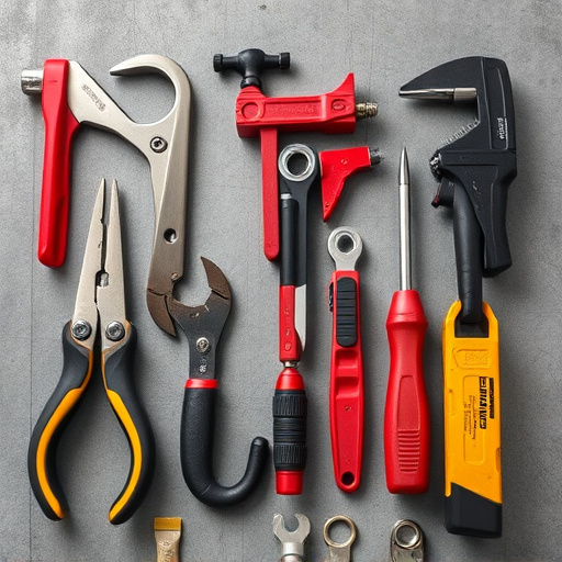 collision repair tools