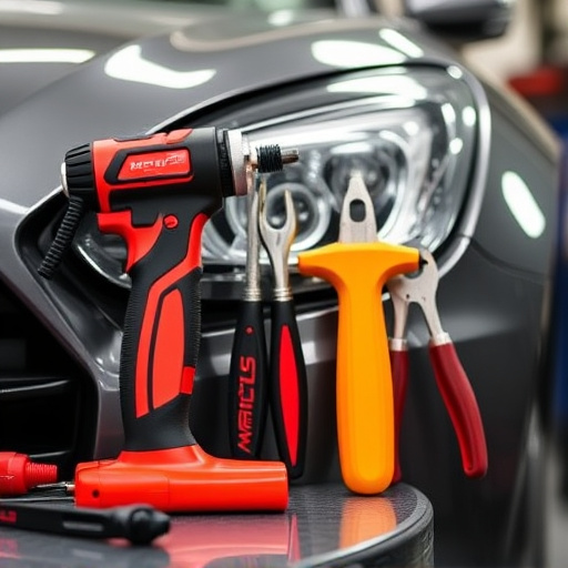 collision repair tools