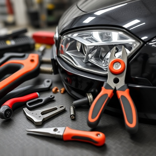 collision repair tools