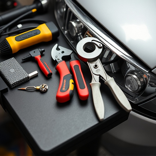 collision repair tools