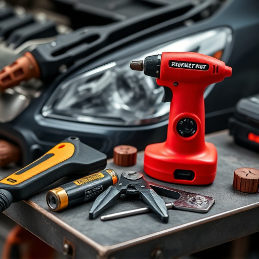 collision repair tools