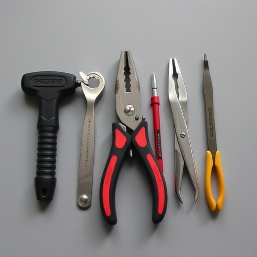 collision repair tools