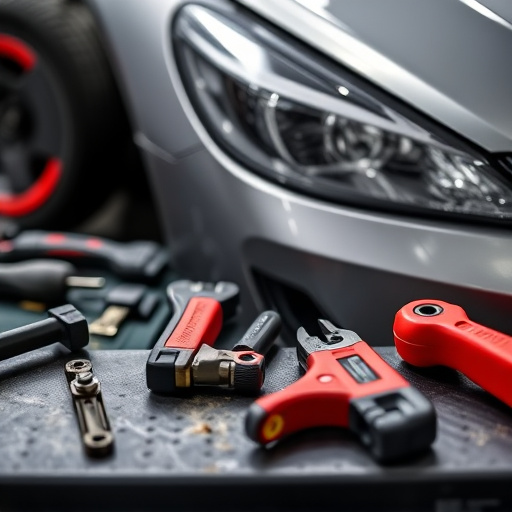 collision repair tools