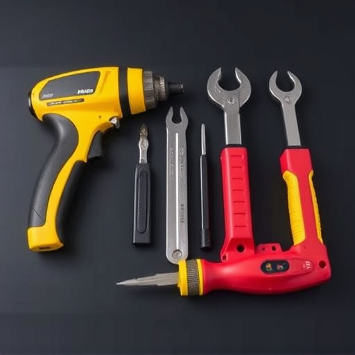 collision repair tools