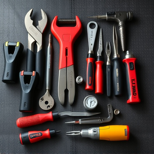 collision repair tools