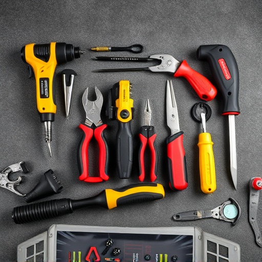collision repair tools