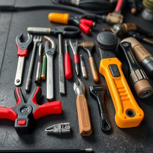 collision repair tools