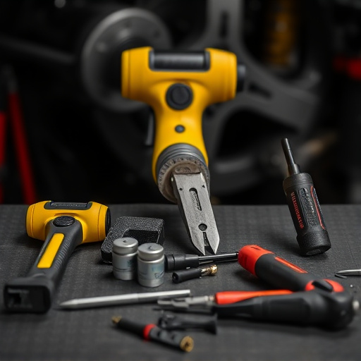 collision repair tools