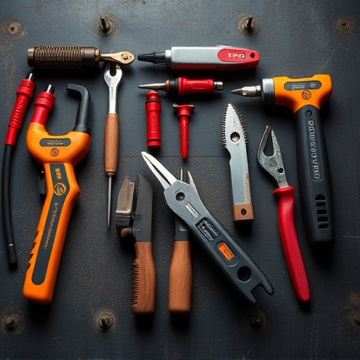 collision repair tools