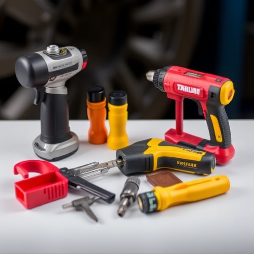 collision repair tools