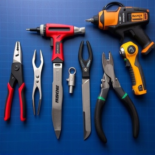 collision repair tools