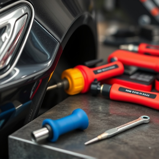 collision repair tools