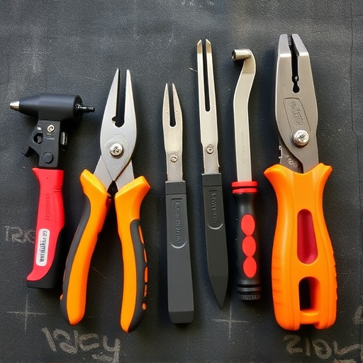 collision repair tools