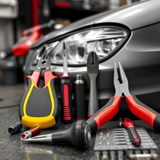collision repair tools