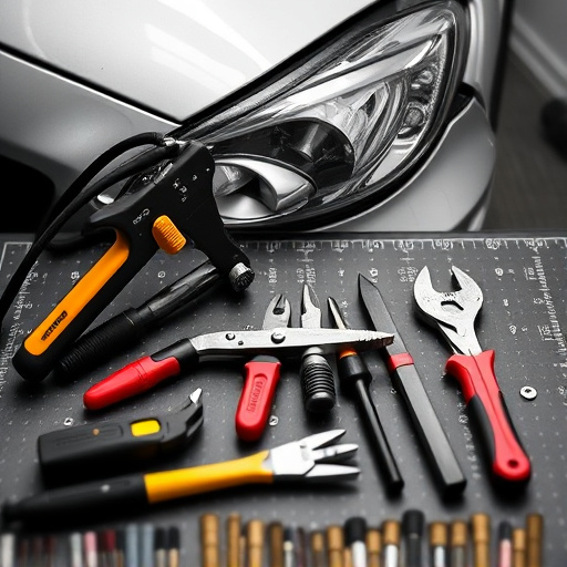collision repair tools