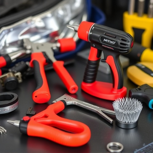 collision repair tools