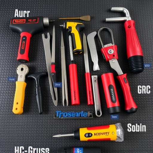 collision repair tools