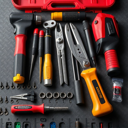 collision repair tools