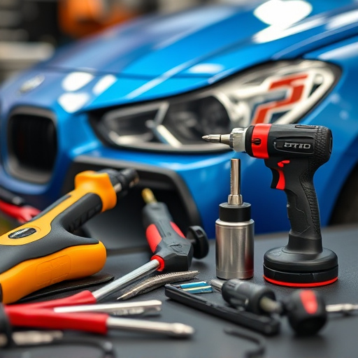 collision repair tools