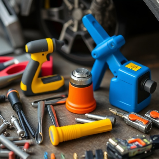 collision repair tools