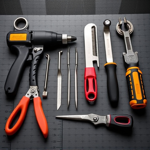 collision repair tools
