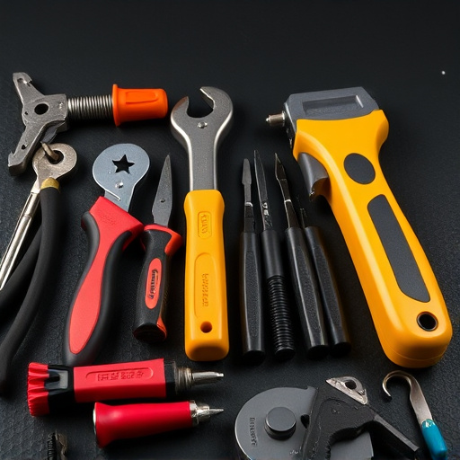 collision repair tools