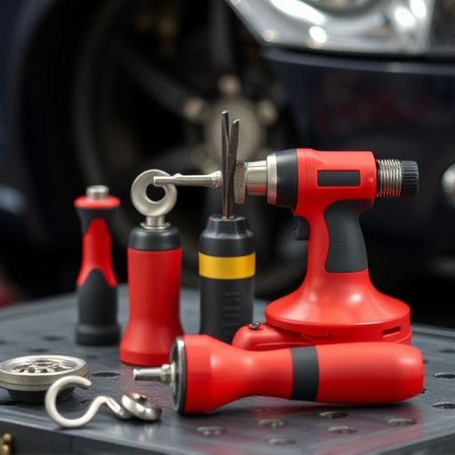 collision repair tools