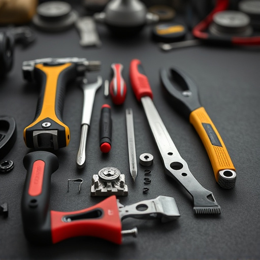 collision repair tools