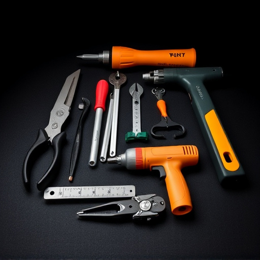 collision repair tools
