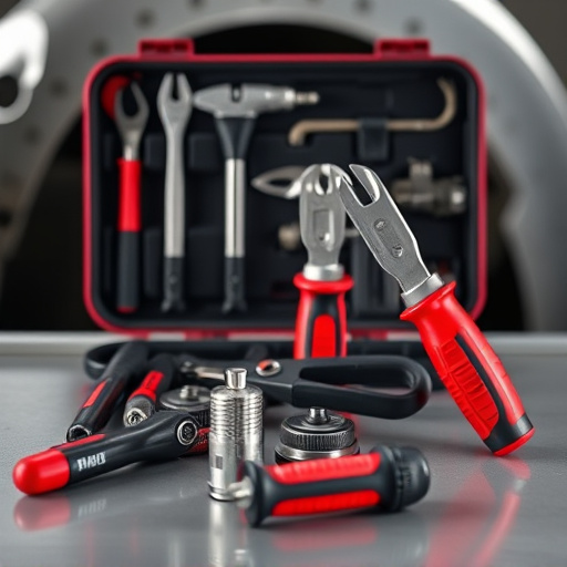 collision repair tools