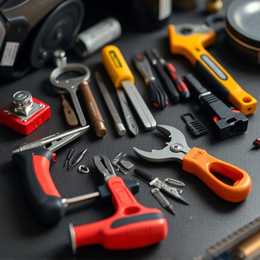 collision repair tools