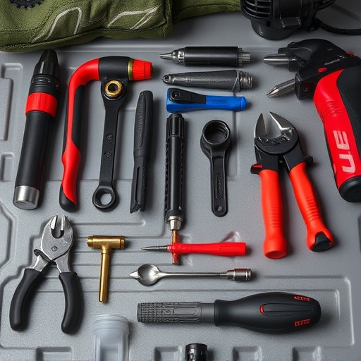 collision repair tools