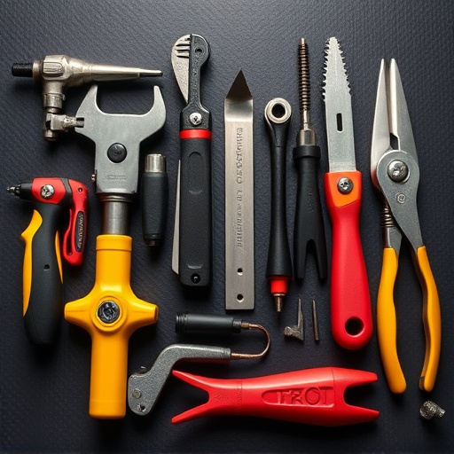 collision repair tools